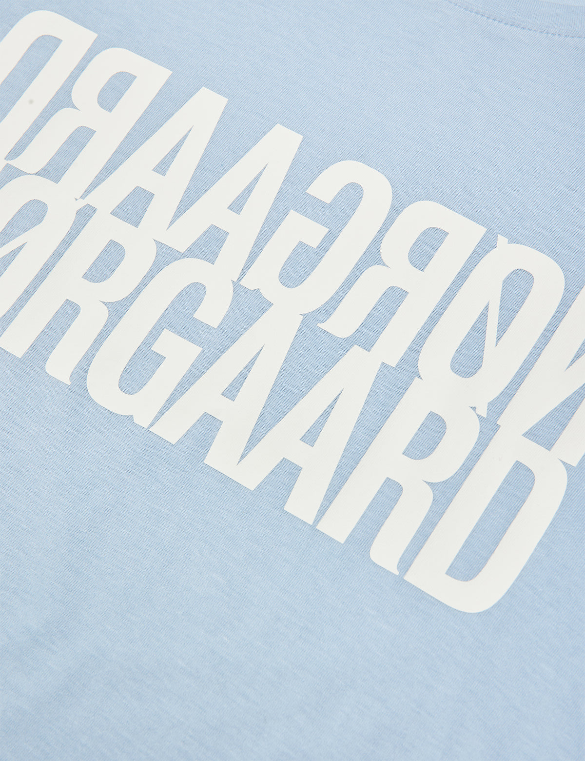 Single Cotton Tuvina Tee, Cashmere Blue