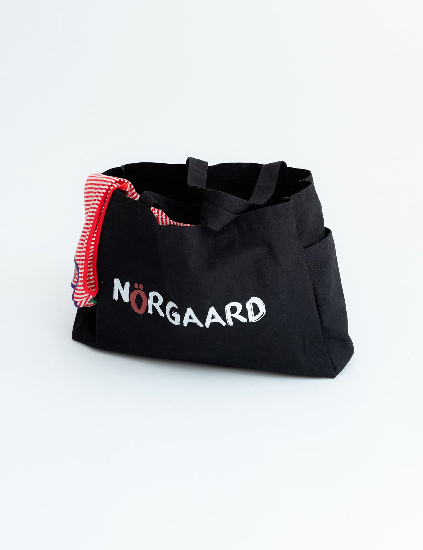 Nasdak Totebag, Black