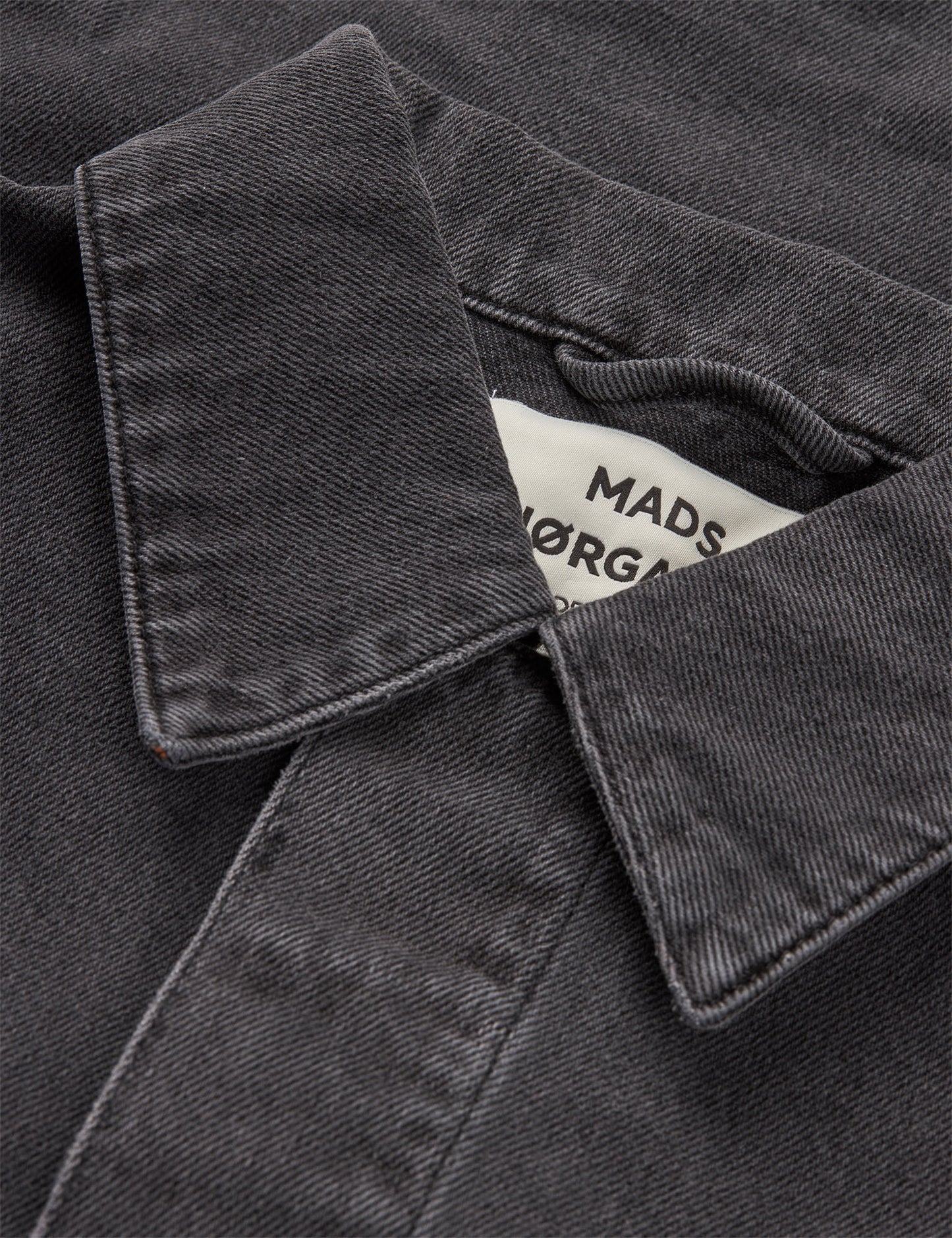 Luke Black Denim Solar Jacket, Black Vintage