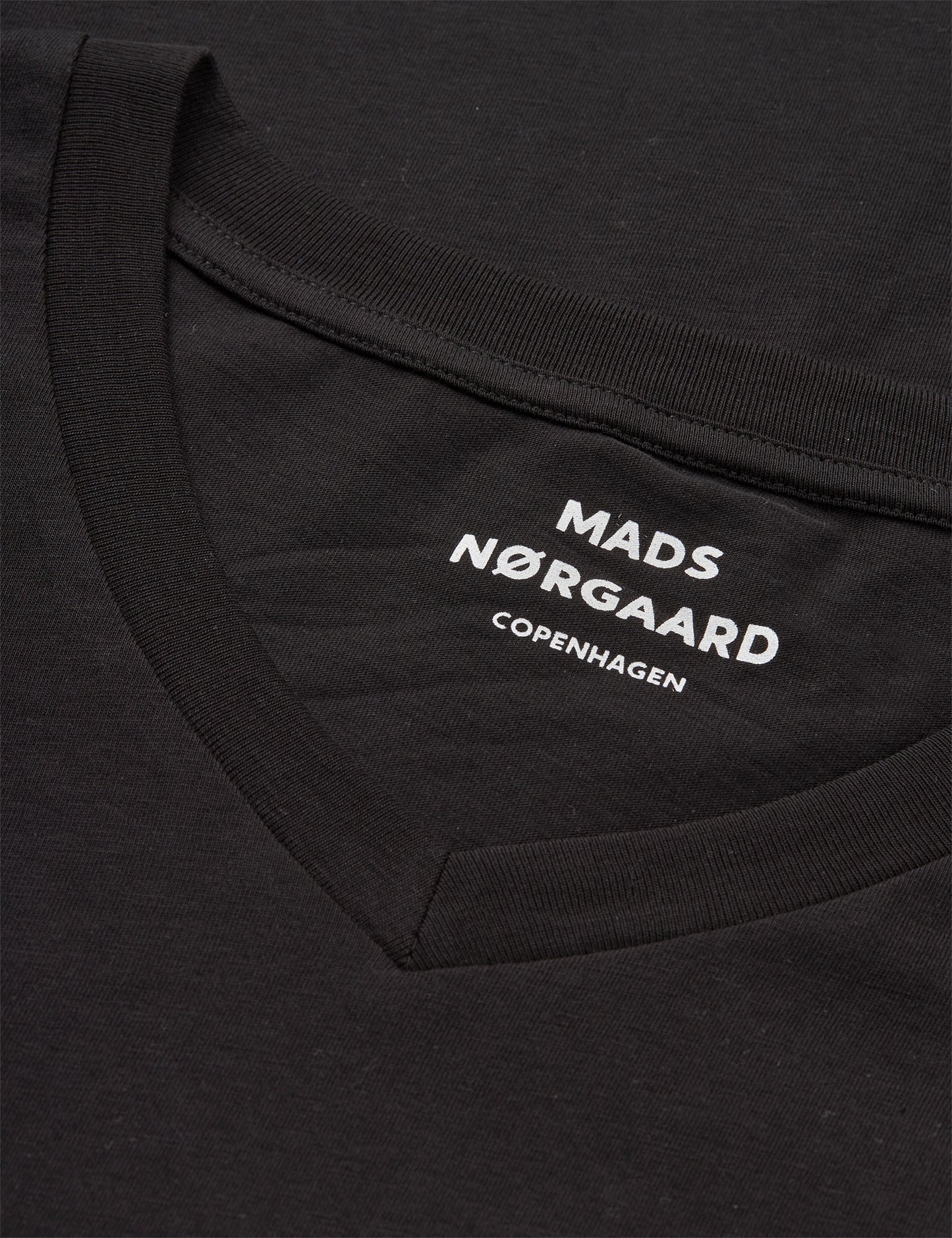 Fine Jersey Tjalve Tee, Black