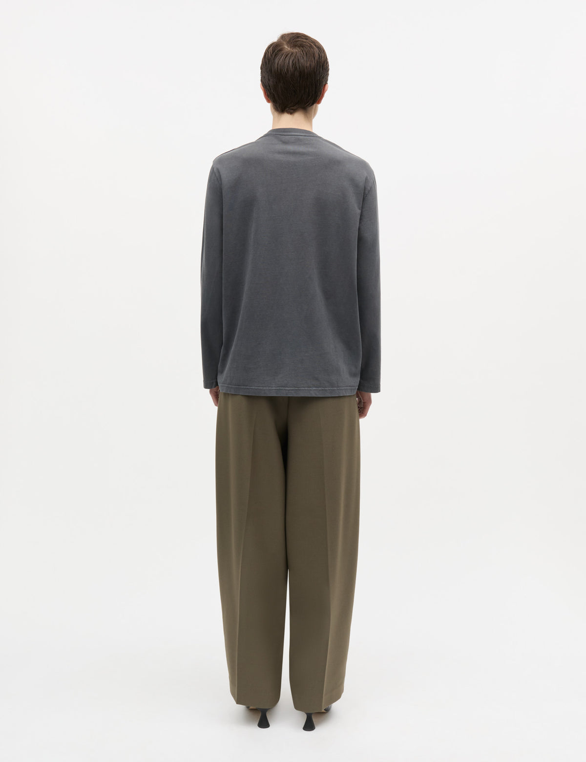 Super Twill Maria Pants, Tarmac