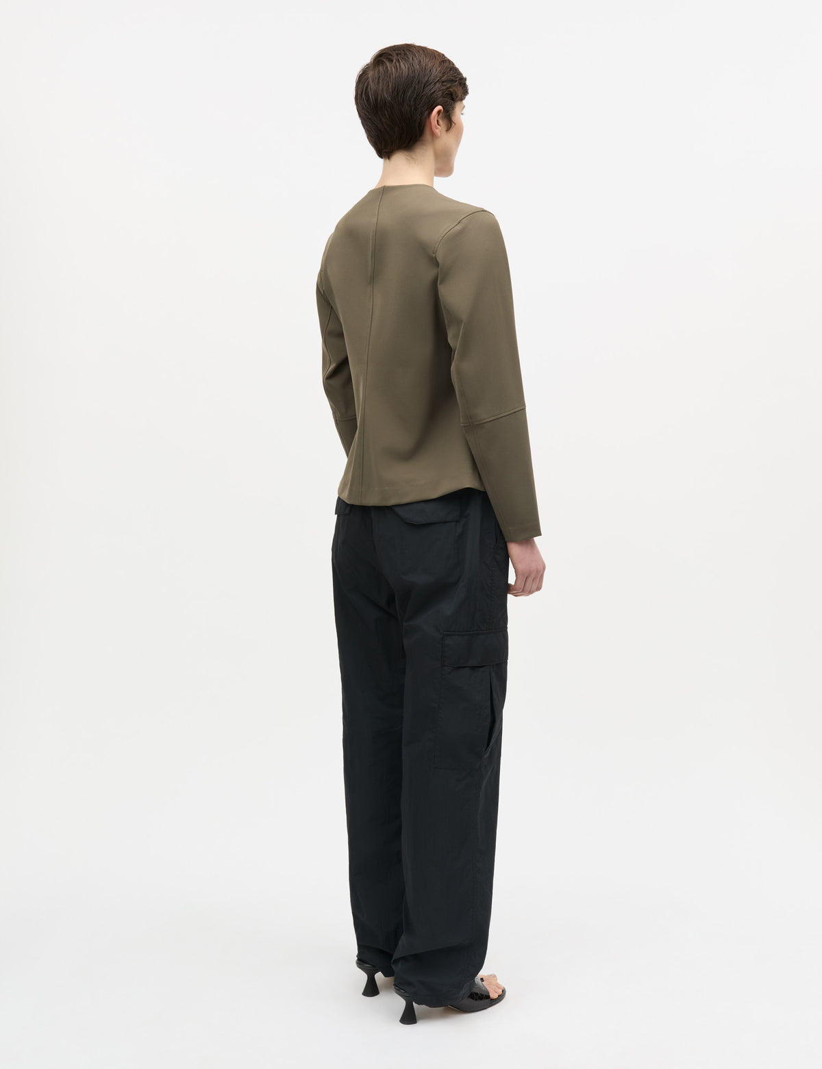 Sherlon Hella Pants, Black