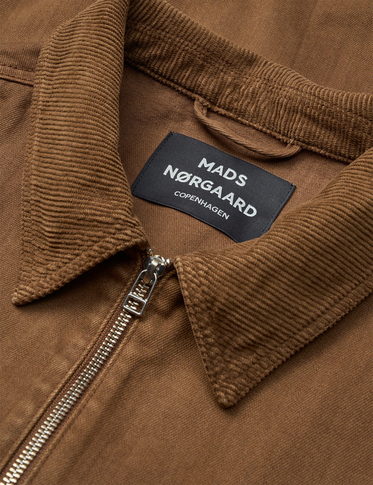 Soil Denim Norton Jacket, Cocoa