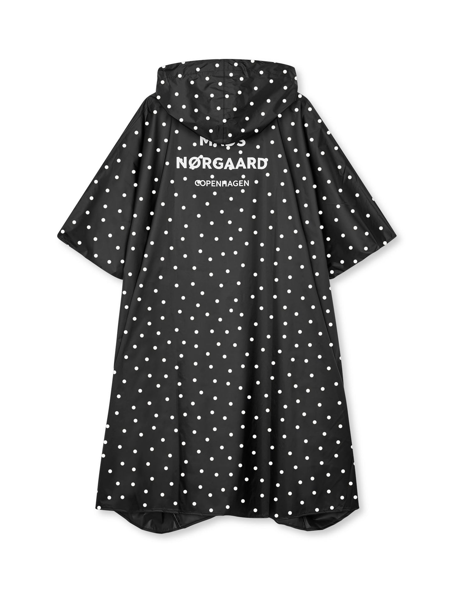 Raino Scape Dot Cape, Dot AOP Black