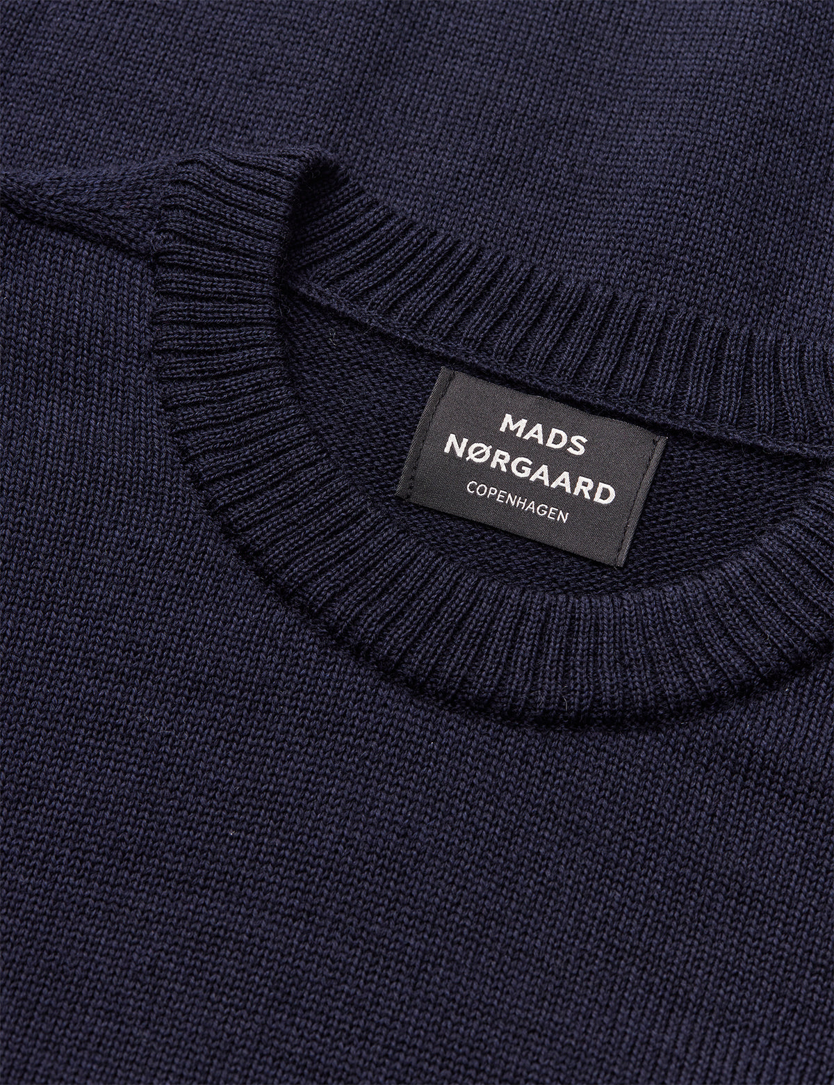 Wool Kjeld Knit, Sky Captain