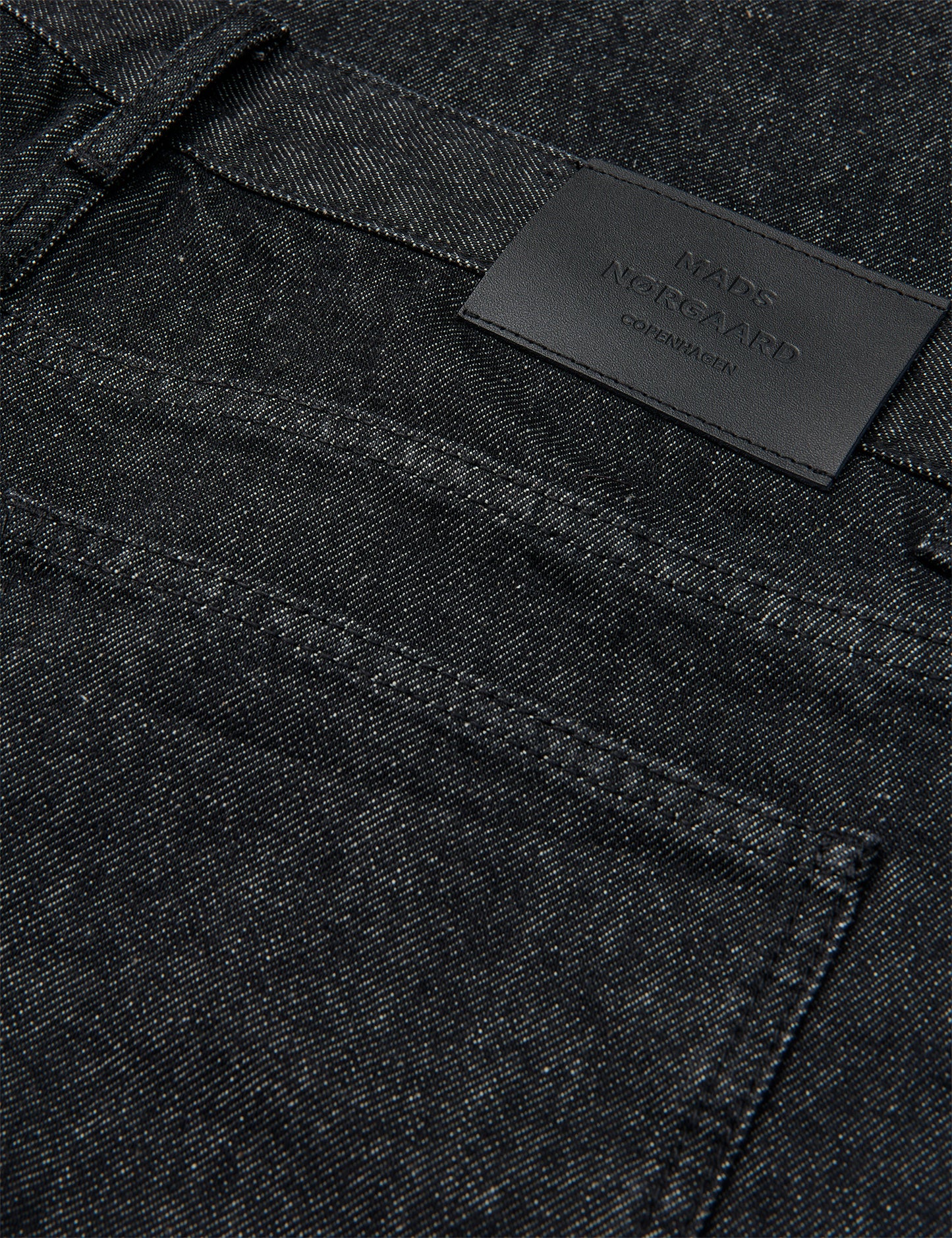 Arizona Black Denim Coen Jeans, Black Rinse Wash
