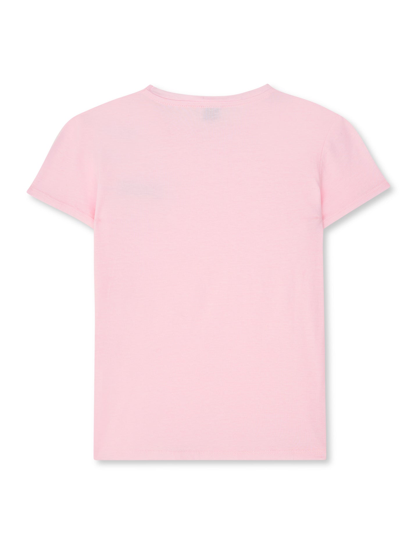 Single Cotton Tuvina mini mirror Tee, Fairy Tale Pink
