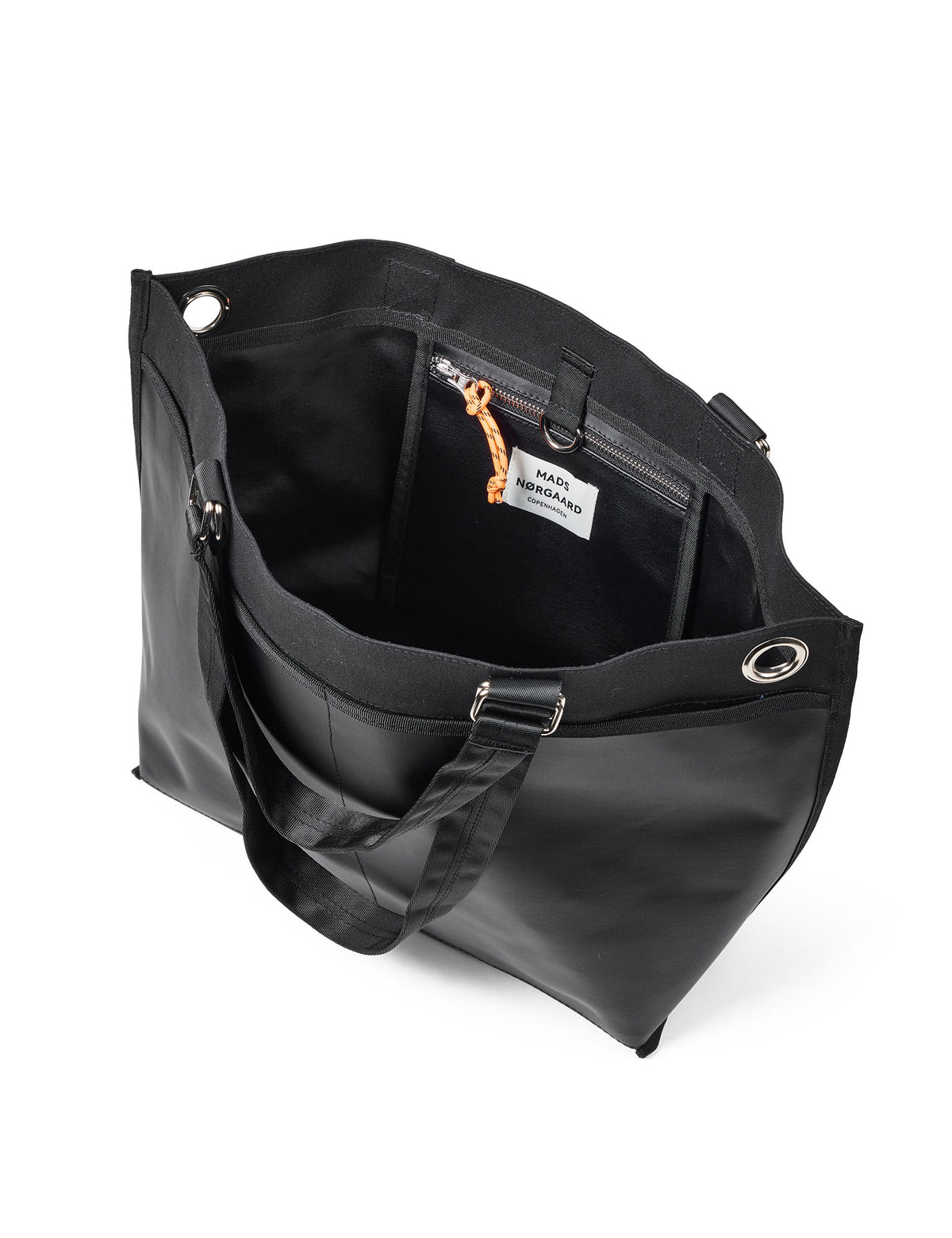 Heavy Canvas Theo Bag, Black