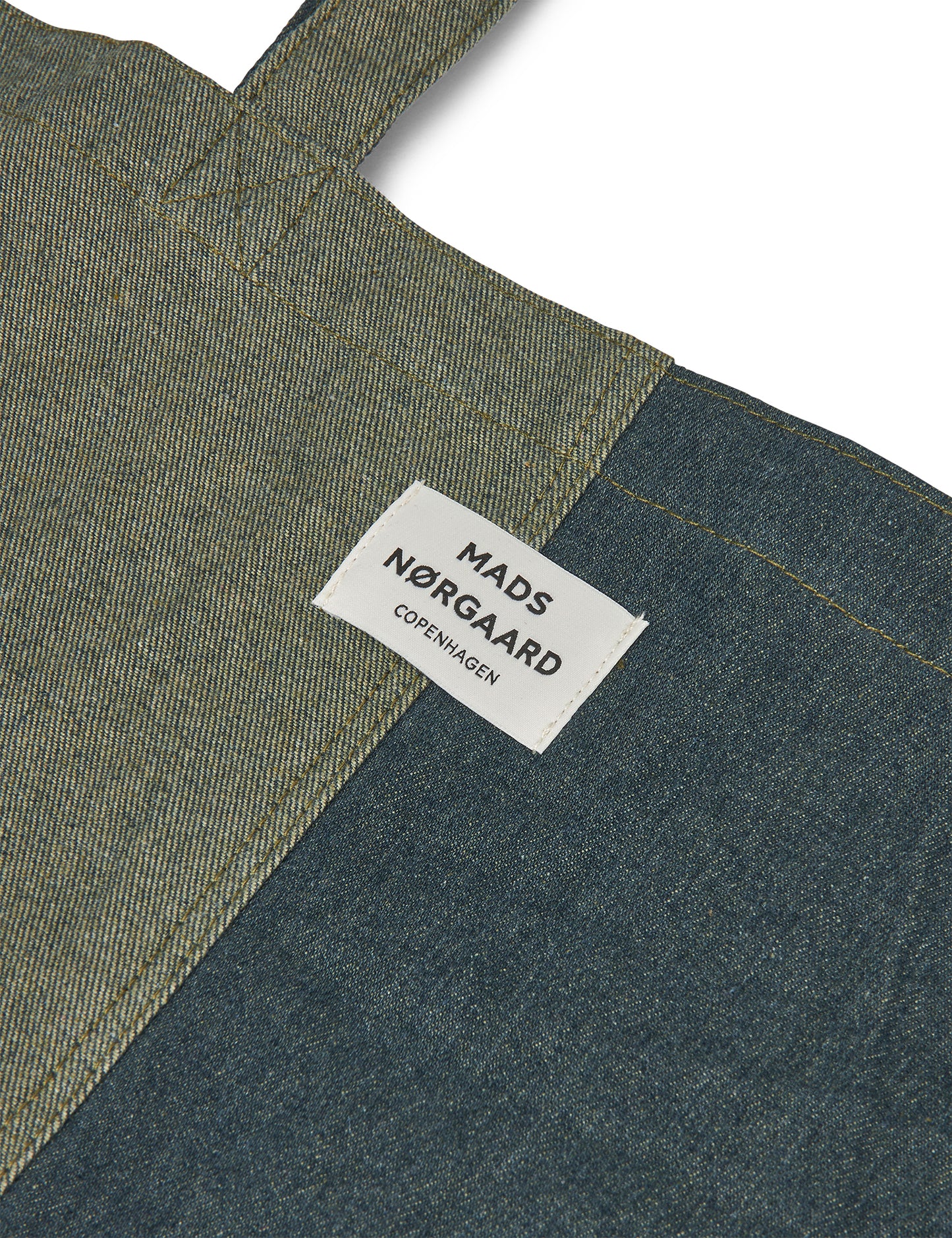 Double D Athene Bag, Blue/Green Dye