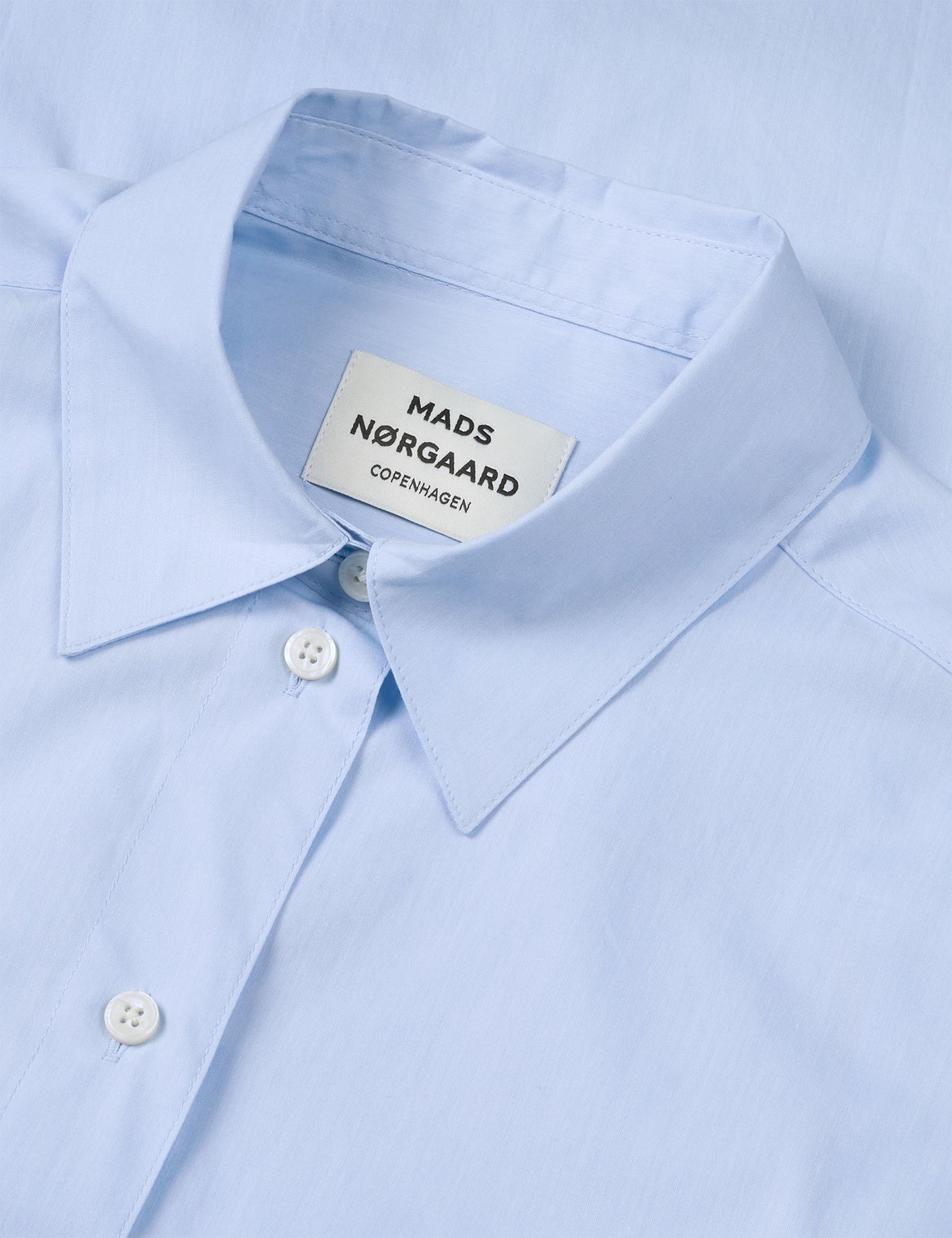 Carlo Poplin Crelly Shirt, Eventide