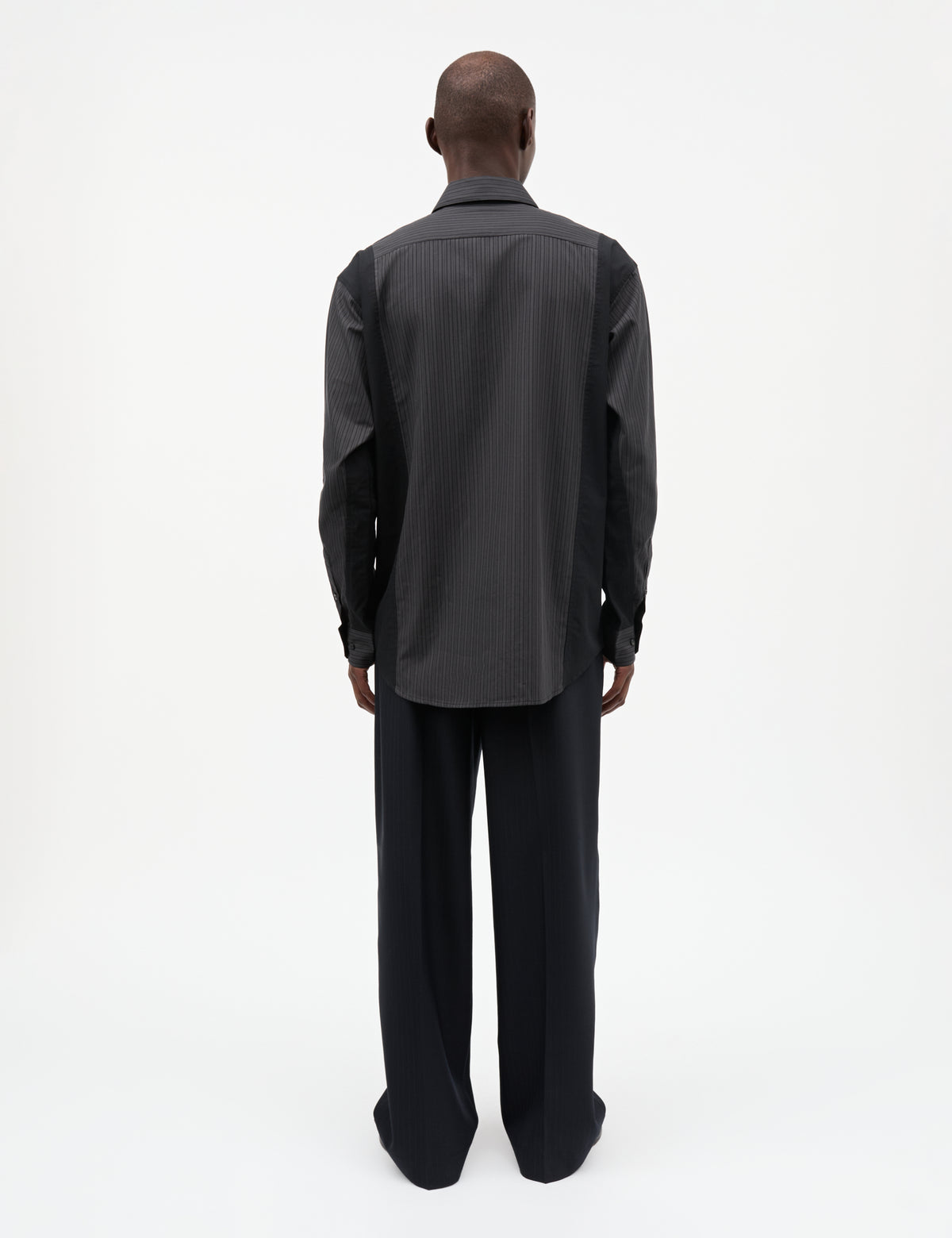 Midnight Pin Henry Pants, Dark Navy