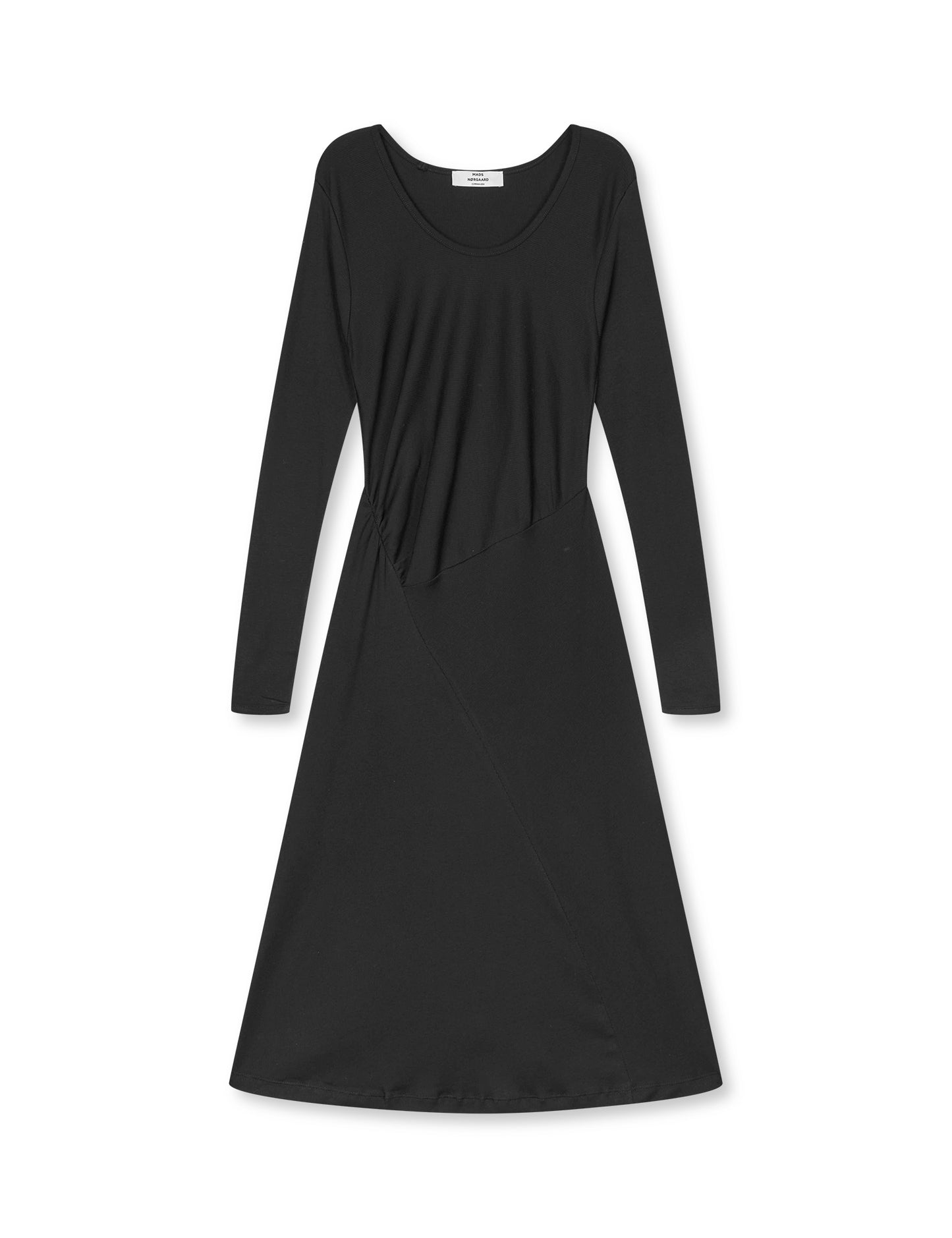 2x2 Cotton Severa Dress, Black