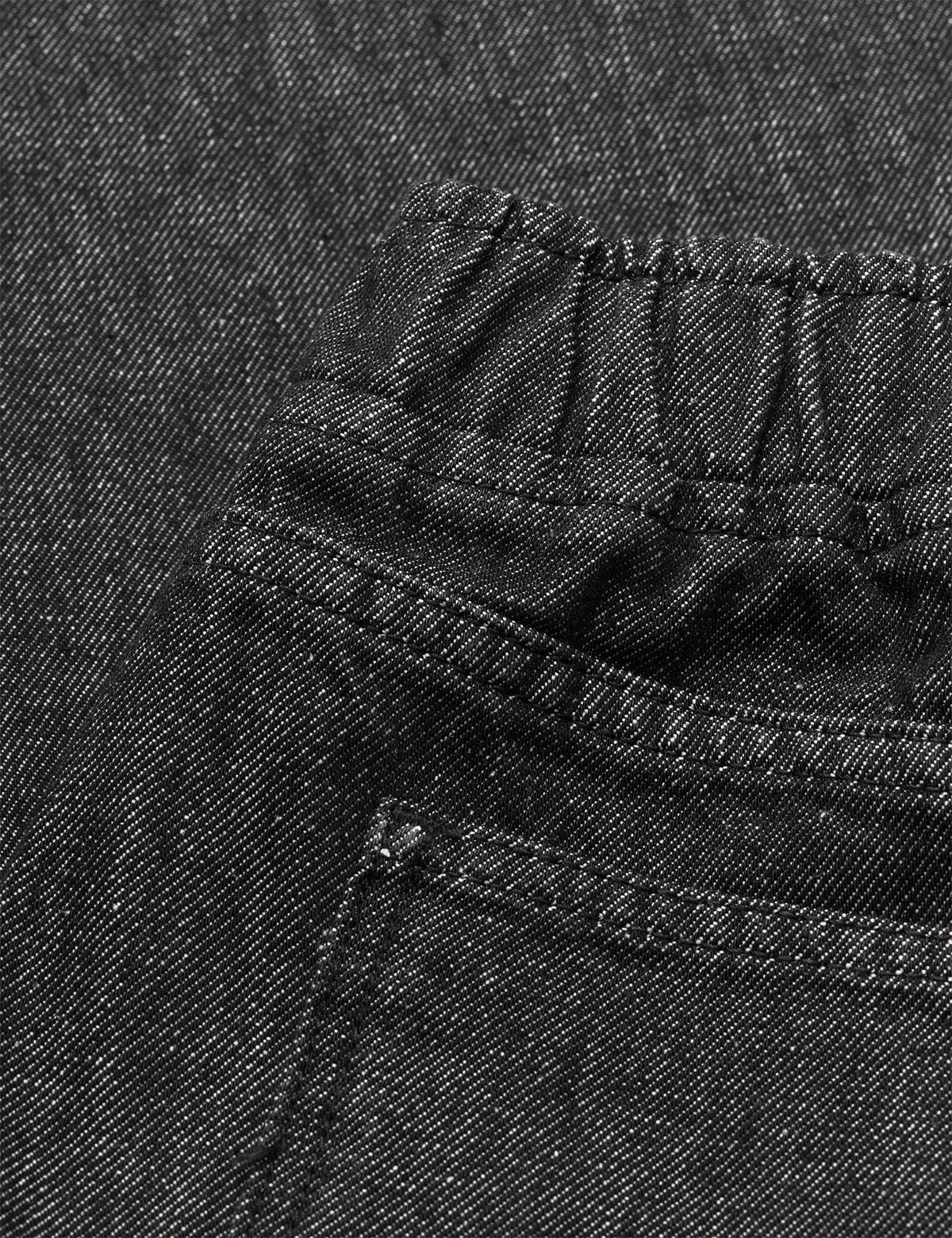 Salvo Denim Penni Pants, Black Rinse