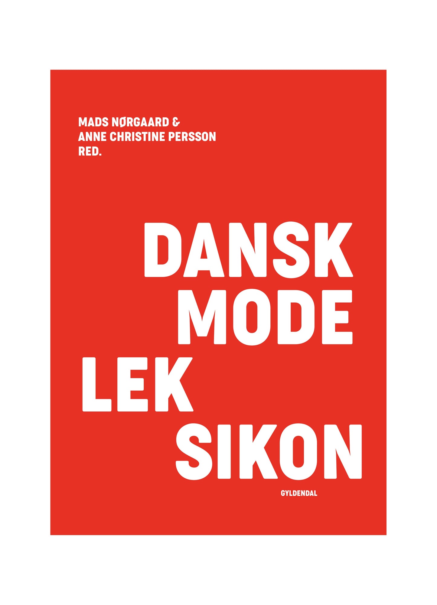 DANSK MODELEKSIKON, Rød