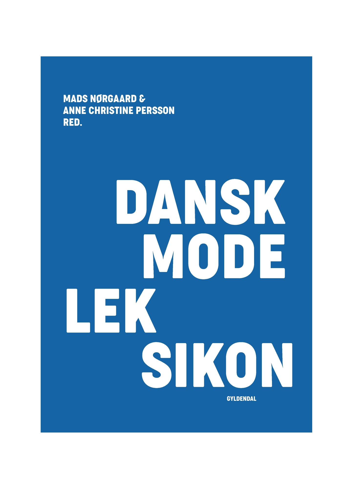 DANSK MODELEKSIKON, Blå