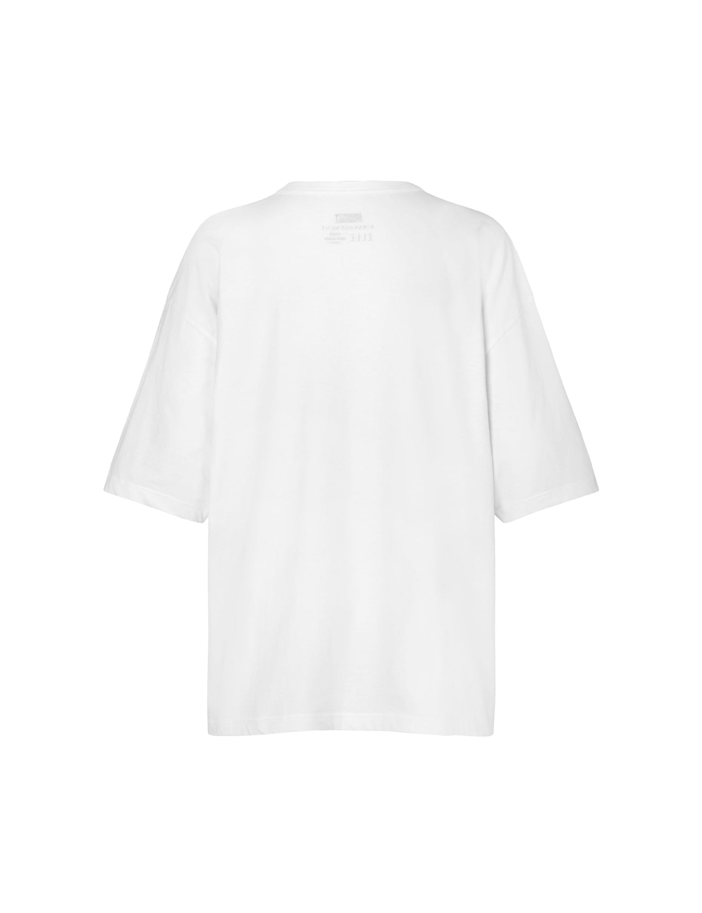 Single Cotton Love Tee, Cloud Dancer