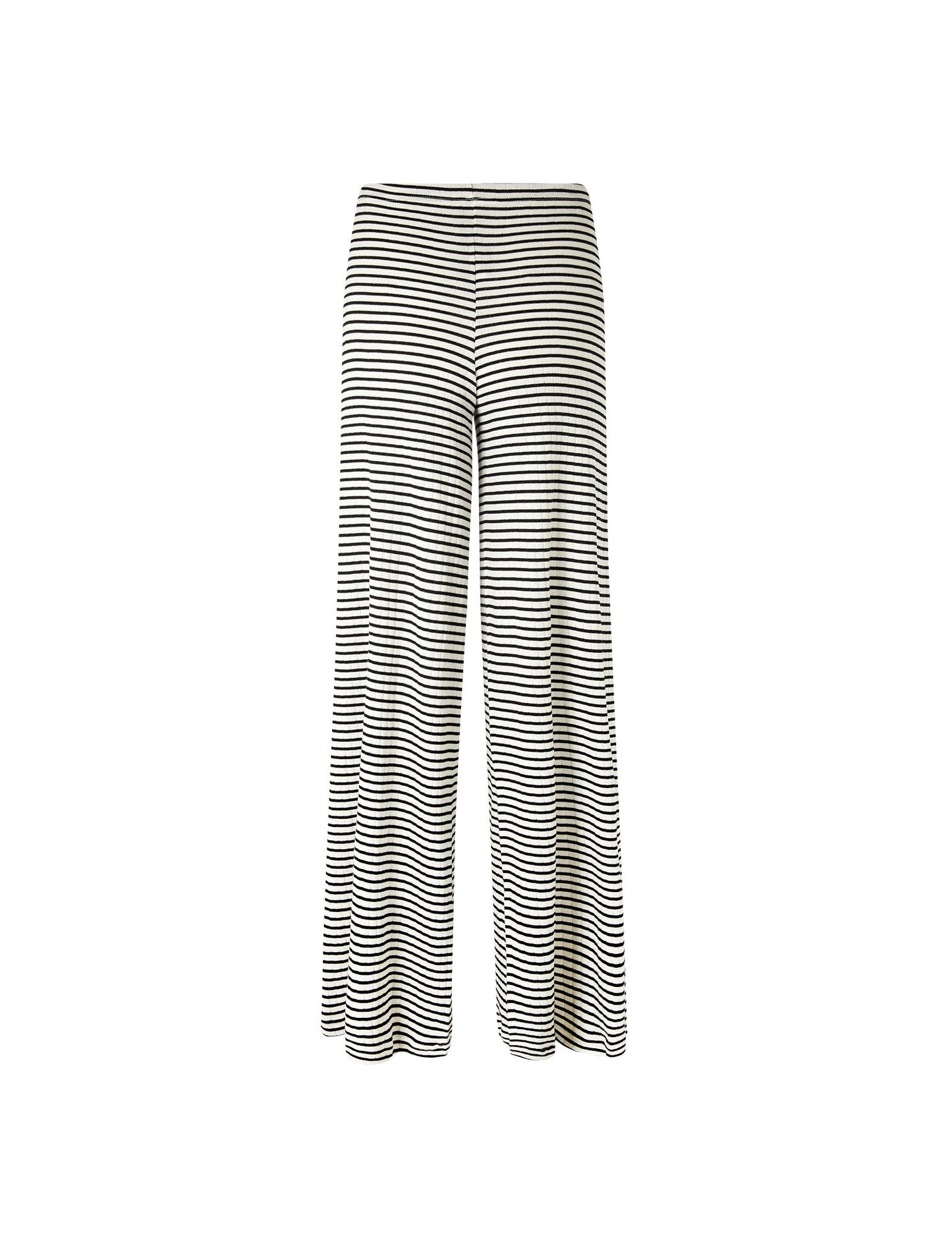 NPS Nova Pants NPS Stripes, Ecru/Black
