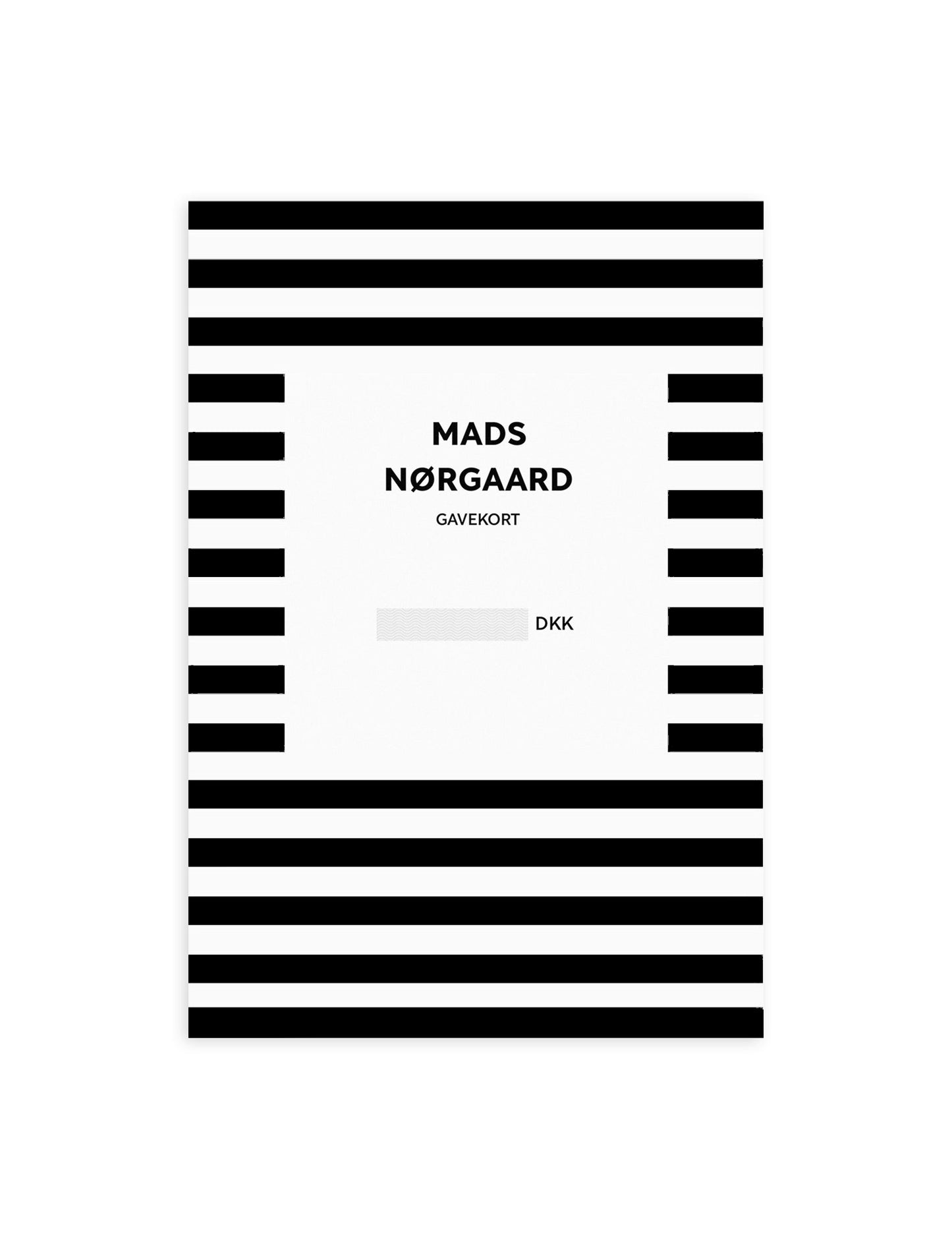 Gavekort til Mads Nørgaard - Copenhagen