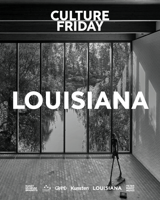 Glæd dig til Culture Friday