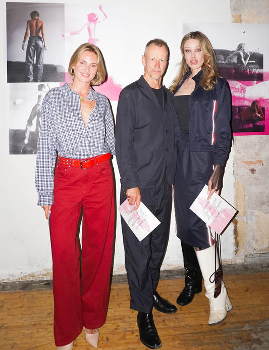 En aften i Oslo med Jacqueline & Sofie Landvik og venner