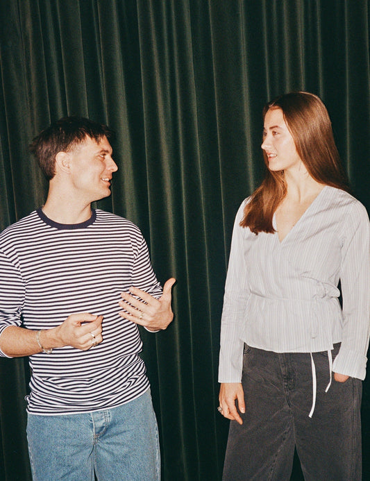 Bjørk & Caspar om handicap, fællesskab og selvtillid