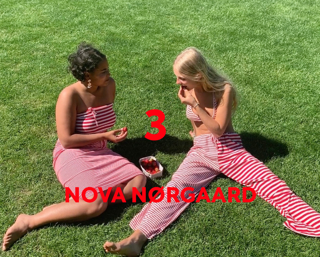'3' af Nova Nørgaard
