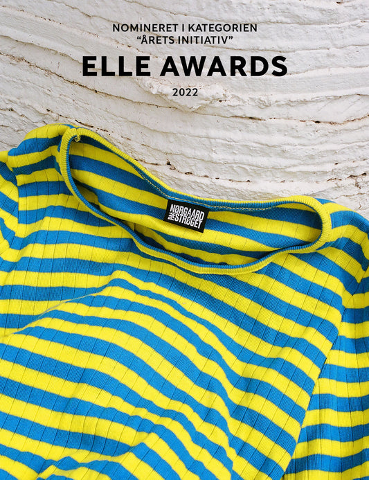 ELLE AWARDS 2022 – NOMINERET I KATEGORIEN "ÅRETS INITIATIV"