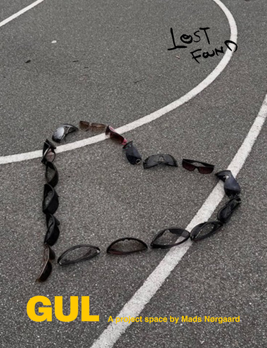 Lost And Found Archive – Vintage designersolbriller i GUL