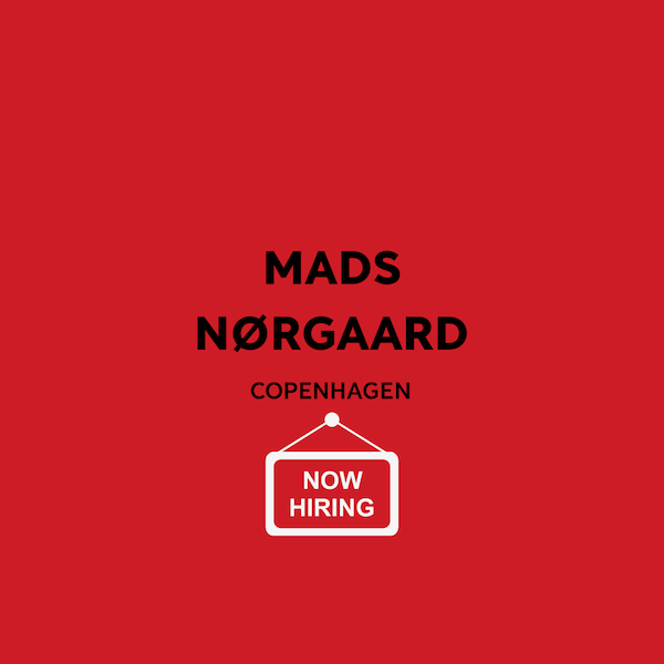 MADS NØRGAARD – COPENHAGEN A/S