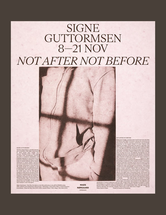 SIGNE GUTTORMSEN X NØRGAARD PAA STRØGET