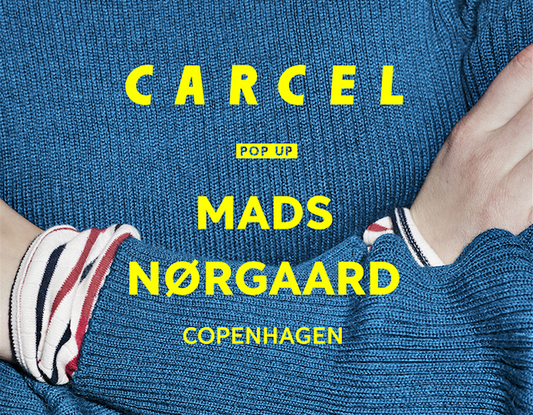 CARCEL POP-UP HOS NØRGAARD PAA STRØGET
