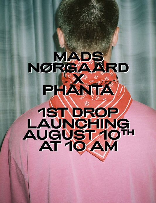 NYT MADS NØRGAARD X PHANTA SAMARBEJDE