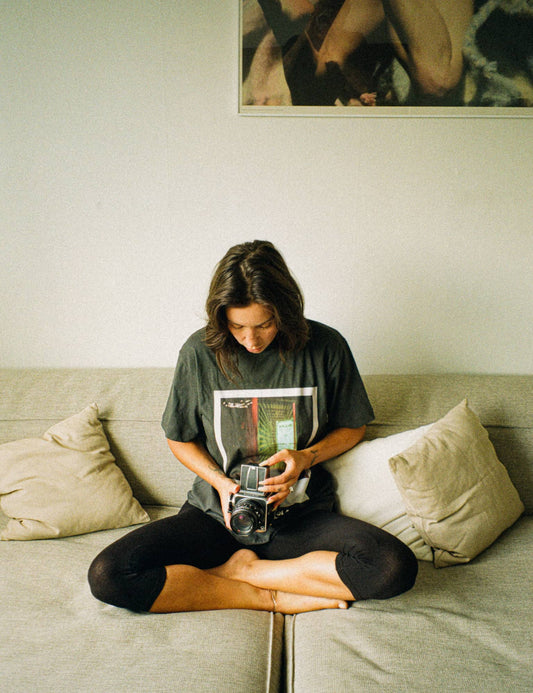 Fotograf Angela Djekic om hendes print historie 'Copenhagen Polaroids'