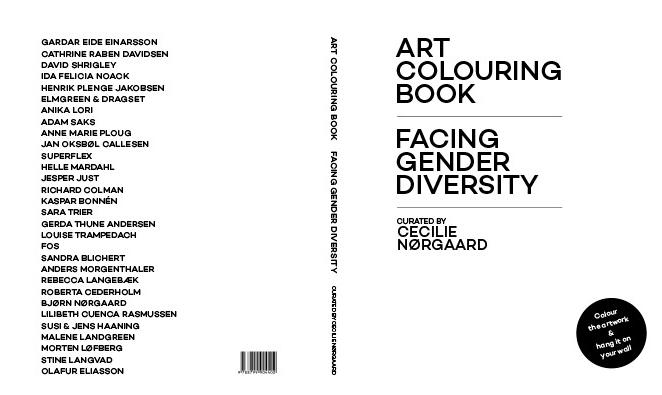 KUNSTNERISK FARVELÆGNINGSBOG: FACING GENDER EQUALITY
