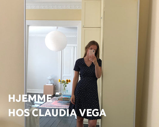 Hjemme hos Claudia Vega
