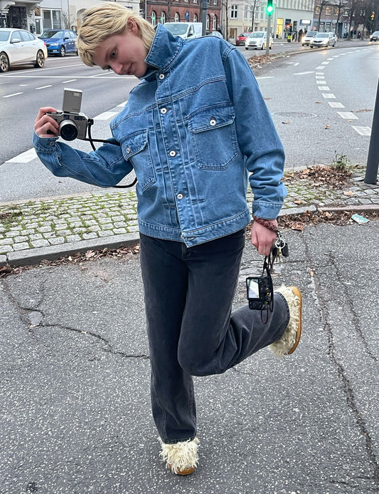Betty Krag om denim og streetstyle