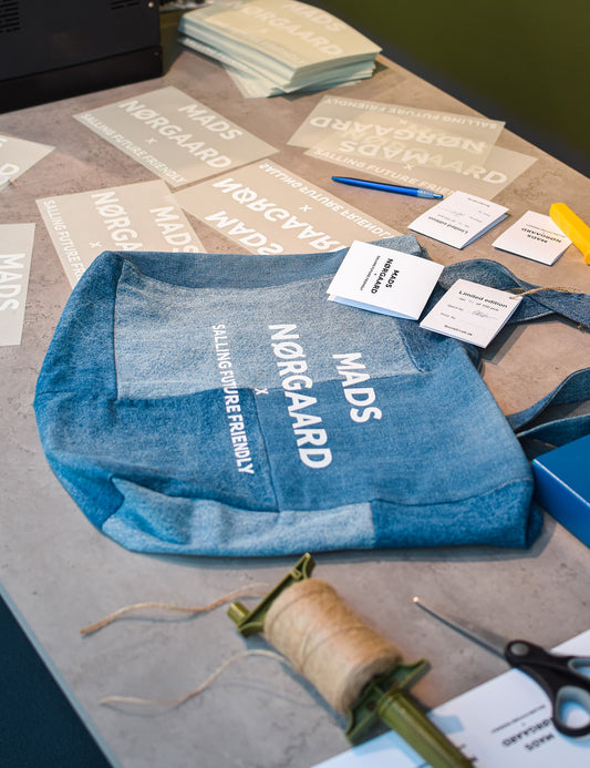 Recycle-systue live i Salling