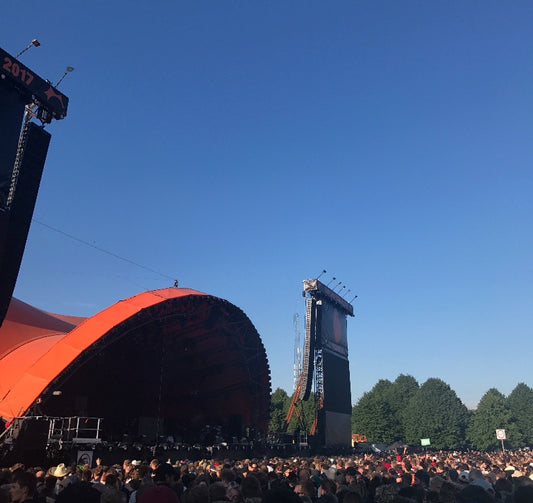 10 ÅR PÅ ROSKILDE FESTIVAL