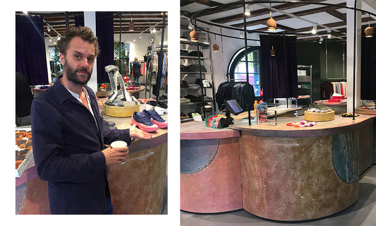 Interiør i vores Aarhus-butik