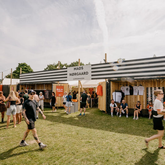 For 13. gang flytter Mads Nørgaard – Copenhagen ind på Roskilde Festival