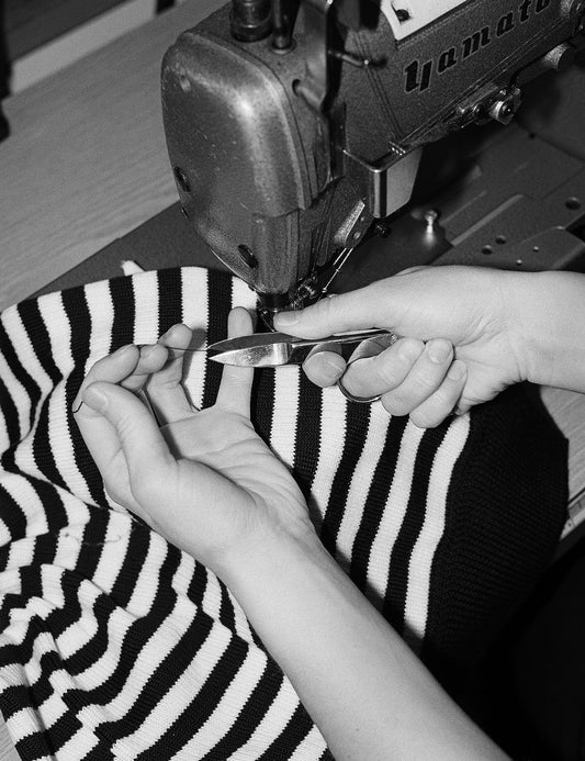 Sådan passer du på dine stribede T-shirts