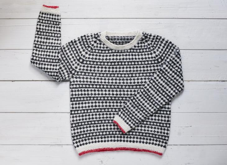 STRIK DIN EGEN MADS NØRGAARD SWEATER