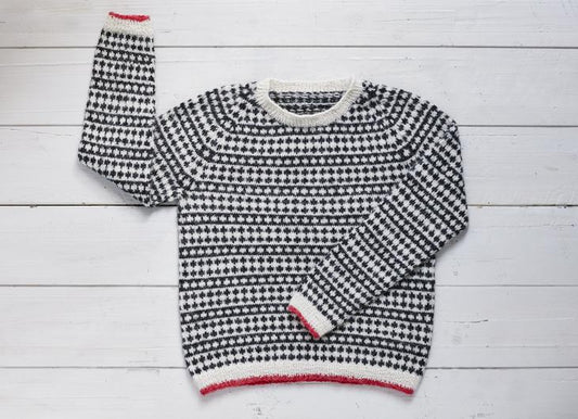 STRIK DIN EGEN MADS NØRGAARD SWEATER