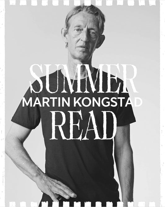 Forfatter Martin Kongstad om at give titler til sine bøger
