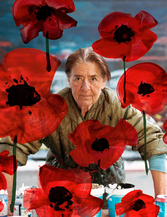 FAT MOD! URSULA REUTER CHRISTIANSEN OG MADS NØRGAARD FEJRER KVINDERNES KAMPDAG MED VALMUEKJOLER OG ‘KVINDER AF ORD’