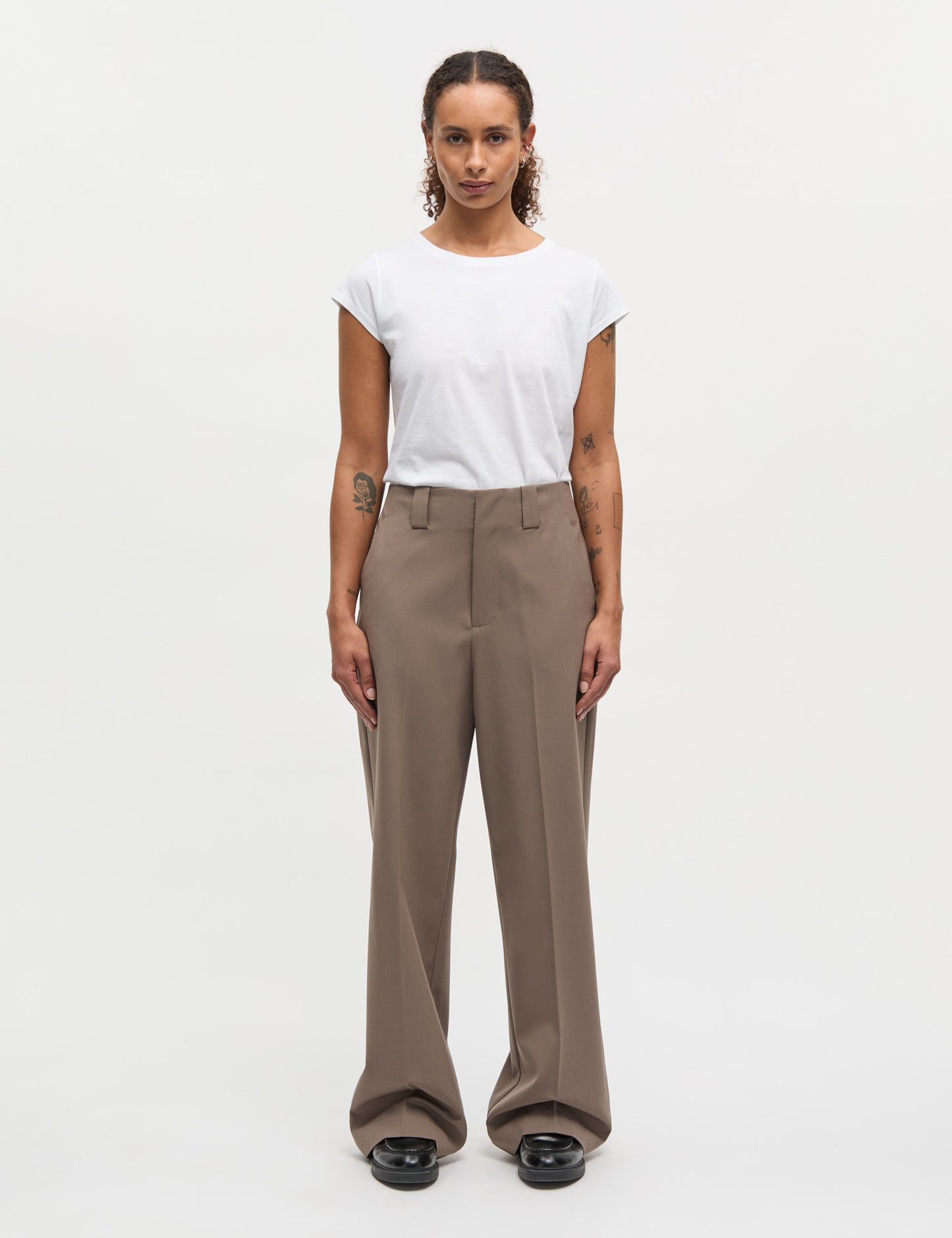 Fine Jersey Teasy Tee FAV, White