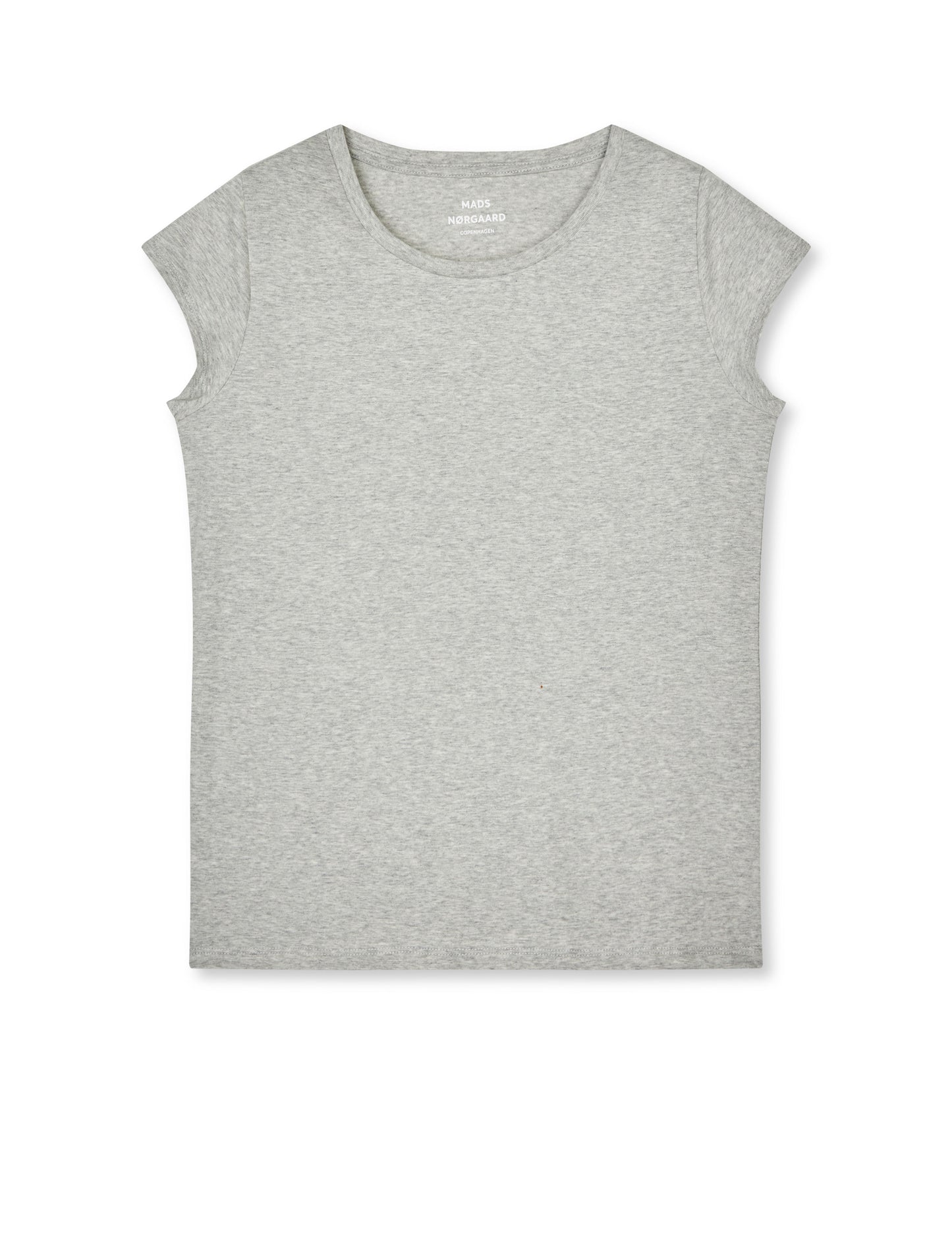 Fine Jersey Teasy Tee FAV, Light Grey Melange