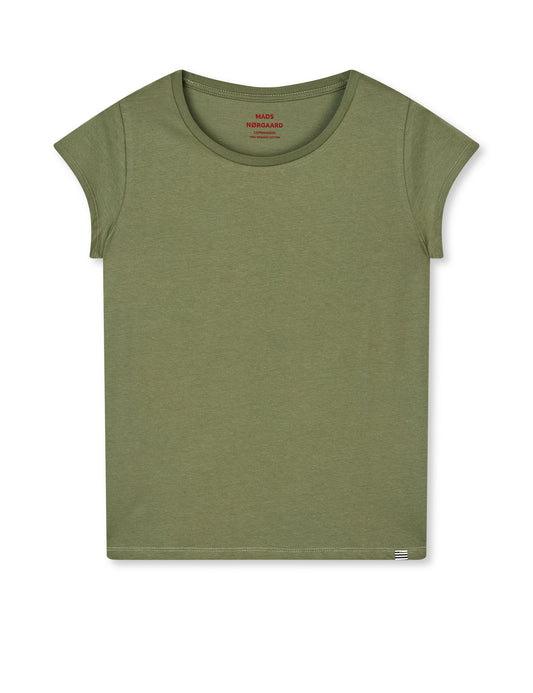 Fine Jersey Teasy Tee FAV, Four Leaf Clover