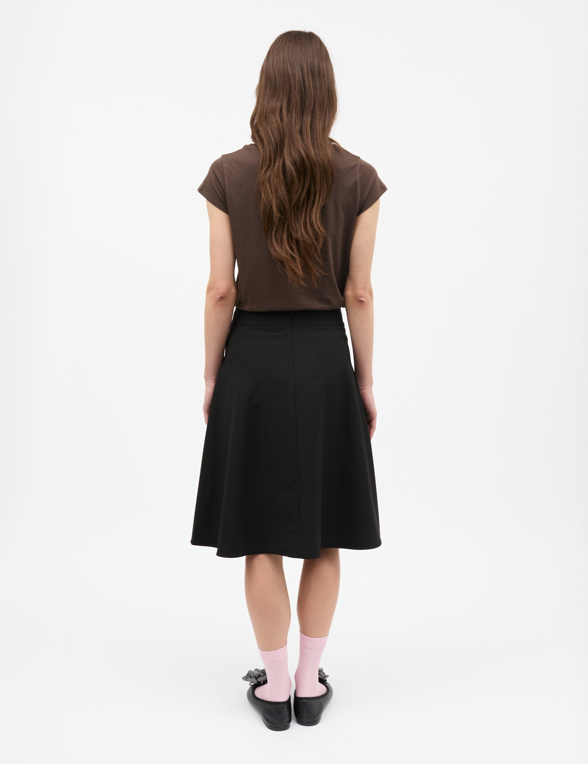 Fine Jersey Teasy Tee FAV, Turkish Coffee