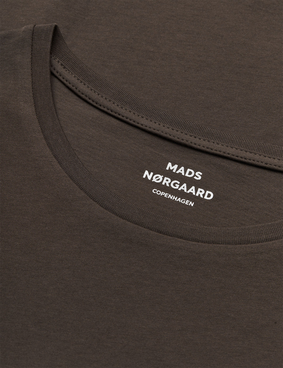 Fine Jersey Teasy Tee FAV, Turkish Coffee